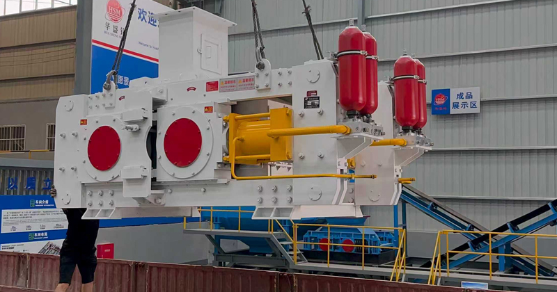 高壓輥磨機 高壓對輥破碎機 輥磨機