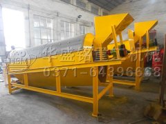 移動(dòng)式滾筒篩發(fā)貨現(xiàn)場